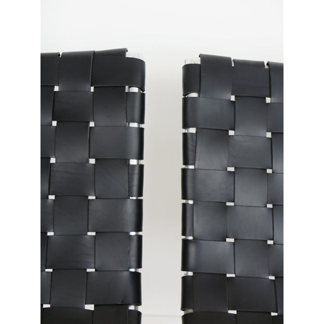 Luar Lounge Chairs by Ross Littell for ICF De Padova, Italy, 1960s, Set of 2 For Sale - Image 14 of 18