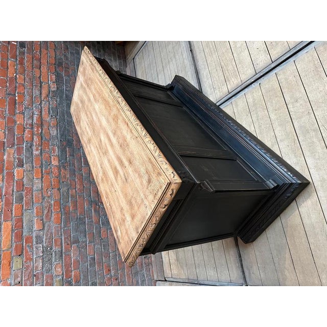 Early 20th Century Oak Counter For Sale - Image 9 of 12