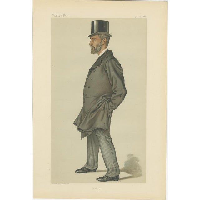 Unknown, Parliament & Society, 1883, Paper, Set of 6 For Sale - Image 6 of 9