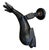 Nautical Vintage Cast Iron Fish & Dolphin Architectural Door Knocker For Sale - Image 3 of 12