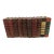 1950s Reader’s Digest Burgundy & Gold Gilt Decorative Books - Set of 10 For Sale