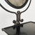 Italian Black Metal Console with Mirror and Drawer, Late 1800s For Sale - Image 12 of 18