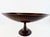Vintage Hand-Carved Oval Wood Pedestal Centerpiece Bowl For Sale - Image 10 of 11