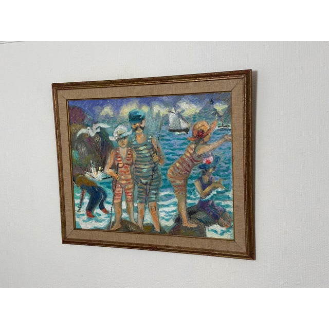Lars Ljungquis, Summer, 2008, Oil on Panel, Framed For Sale - Image 10 of 18
