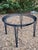 A rare and collectible piece of mid-century design history — this sculptural round dining table comes from the celebrated...