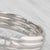 2.59ctw Emerald Diamond Halo Engagement Ring 18k White Gold Size 6 Gia For Sale In Greensboro - Image 6 of 8