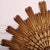 Italian Sunburst Mirrors, 1950s, Set of 2 For Sale - Image 4 of 16