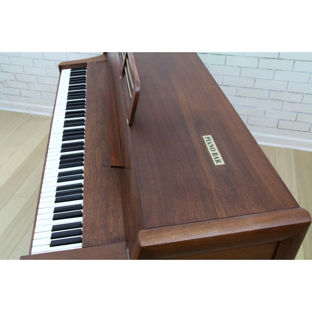 Baldwin Acrosonic MidCentury Modern Piano Wine Bar With Storage Chairish