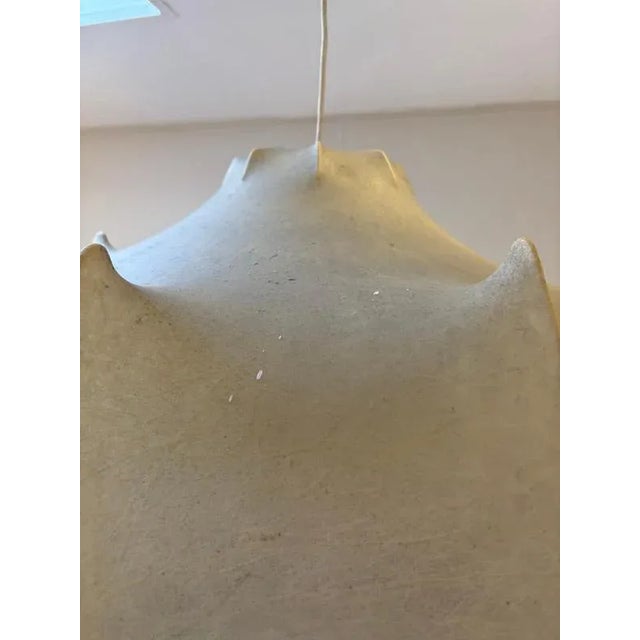 Viscontea Hanging Lamp attributed to Achille & Pier Giacomo Castiglioni for Flos, 1960s For Sale - Image 6 of 7