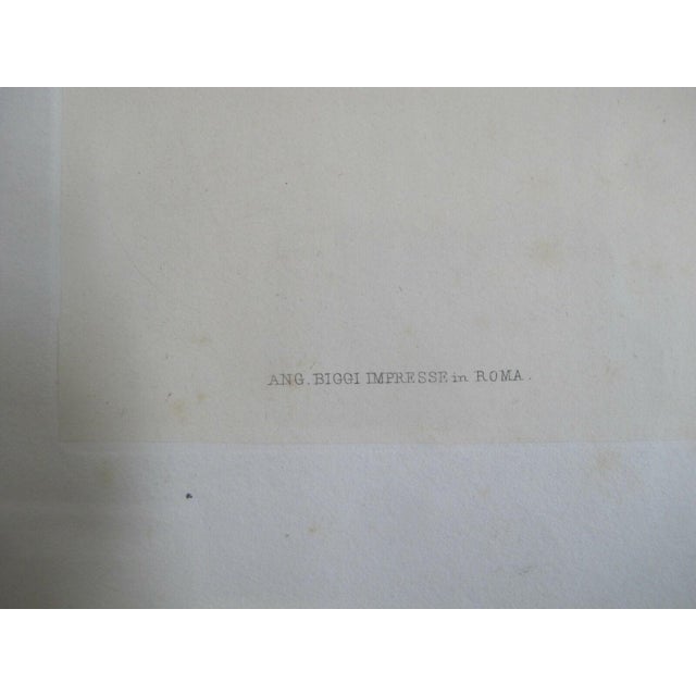 Black Defeat of the Saracens After Raphael Battle of Ostia Angelo Riggi Print For Sale - Image 8 of 11