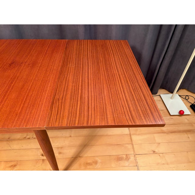 Large German Teak Table from Lübke, 1960s For Sale - Image 11 of 16