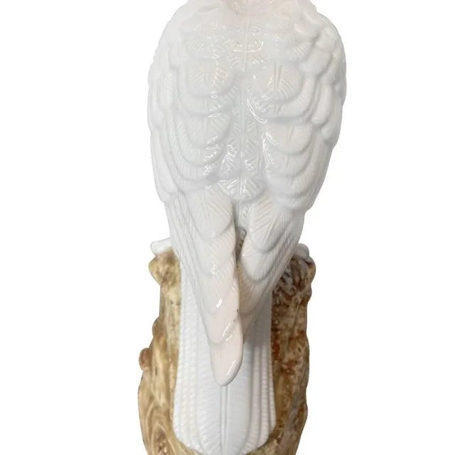 Japanese Hirado Porcelain Hawk For Sale In Chicago - Image 6 of 9