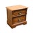 Lexington Furniture Lexington Furniture Recollections Solid Oak Rustic Country French 24" Two Drawer Nightstand 468-621 For Sale - Image 4 of 15