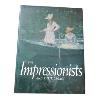1990s "The Impressionists and Their Legacy" Large Coffee Table Reference Book For Sale