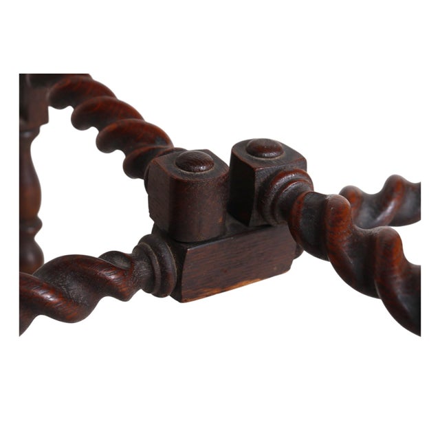 English Gate Leg Drop Leaf Table For Sale - Image 9 of 11