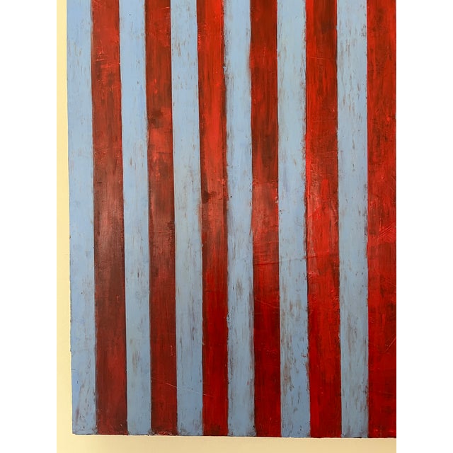Wood At the Carnival Contemporary Oil Painting For Sale - Image 7 of 10