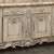 Antique Country French Stripped Walnut Buffet With Thick Siena Marble Top For Sale - Image 10 of 18