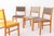 1970s Vintage German Dining Chairs in Beechwood, 1970s, Set of 4 For Sale - Image 5 of 12