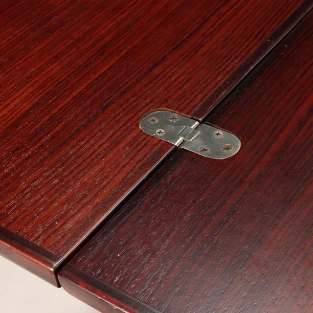 Brown SC/66 Table by Claudio Salocchi for Luigi Sormani, Italy, 1960s For Sale - Image 8 of 14