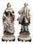 Letu and Mauger, Biscuit Porcelain Figures, 1860s, Ceramic, Set of 2 For Sale