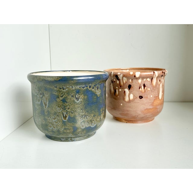 Ceramic Plant Pots, Germany, 1980s, Set of 2 For Sale - Image 14 of 14