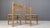 Mid-Century Oak and Wicker Dining Chairs, 1970s, Set of 4 For Sale - Image 11 of 12