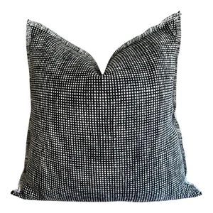 Billy Hand Made Wool Pillow With Down Insert