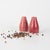 Bring a touch of authentic Portuguese mid-century design to your table with this charming pair of Secla ceramic salt and...