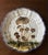 Mediterranean 1970s Mushroom Bassano Hand Painted Plates - 4 in Set For Sale - Image 3 of 7