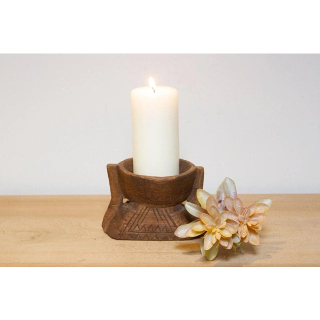 Small Indian Farmer Tool Candle Holder-Berhampur For Sale In Los Angeles - Image 6 of 6