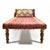 Early 20th Century Teak and Cane Colonial Chaise Lounge For Sale - Image 5 of 12