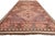 Mid-Century Modern Antique Afghani Maimana Kilim Rug Runner, 04'11 X 15'09 For Sale - Image 3 of 10
