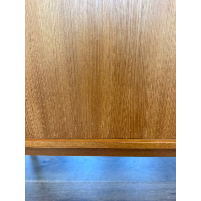 Jens Quistgaard for Peter Løvig Nielsen Danish Modern Teak Tambour Door Credenza, Denmark, C. 1970 For Sale - Image 14 of 17