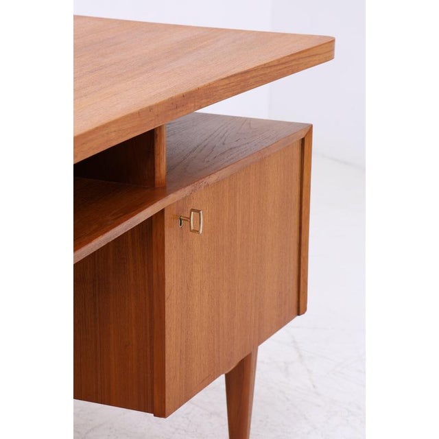 Mid-Century Danish Desk, 1960s For Sale - Image 11 of 18