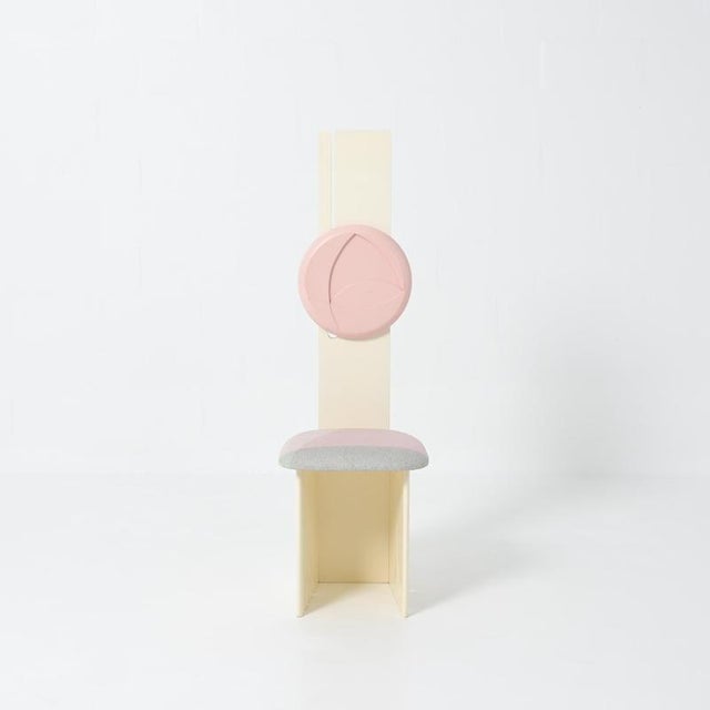 Tribute to Mackintosh Dining Chair by Frans L. Van Praet For Sale - Image 14 of 18