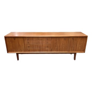 European Mid Century Modern Teak Credenza c.1960 For Sale