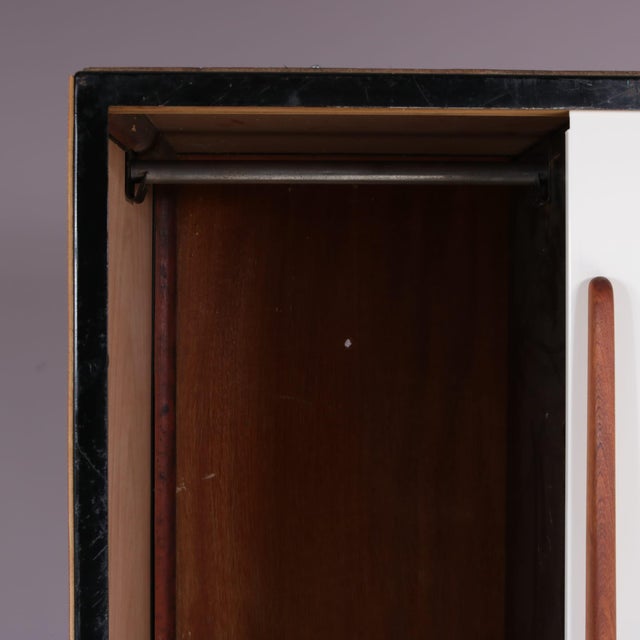 Vintage Wardrobe by Willy Van Der Meeren for Tubax, Belgium, 1952 For Sale - Image 4 of 10