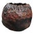 Vintage Brutalist Sculpted Patinated Copper Vessel by Anthony Di Bona, Stamped For Sale