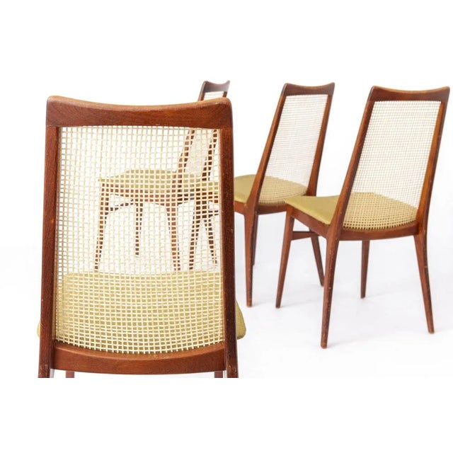 Dining Chairs by Wilhelm Benze Gmbh, Germany, 1960s, Set of 4 For Sale - Image 3 of 9