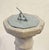 Mid 20th Century Large English Sundial of Composition Stone With Bronze Dial for the Garden For Sale - Image 5 of 13