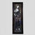 Early 20th-Century American Art Deco Stained Glass Panels in Custom Macassar Screen For Sale - Image 11 of 18