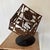 Abstract Modernist Geometric Scrap Metal Welded Sculpture For Sale - Image 3 of 7