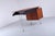 Mid-Century Modern Teak Hairpin Desk from Tijsseling Nijkerk, 1950s For Sale - Image 3 of 17