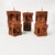 Mid-Century Modern Modular Teak Candlesticks, Denmark, 1960s, Set of 6 For Sale - Image 4 of 10