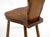 Spanish Wooden Chair with Ornate Backrest, 1960s For Sale - Image 10 of 18
