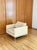 Vintage Florence Knoll Relaxed Two Seater Sofa and Chair Neutral Ivory - Set of 2 For Sale - Image 9 of 18