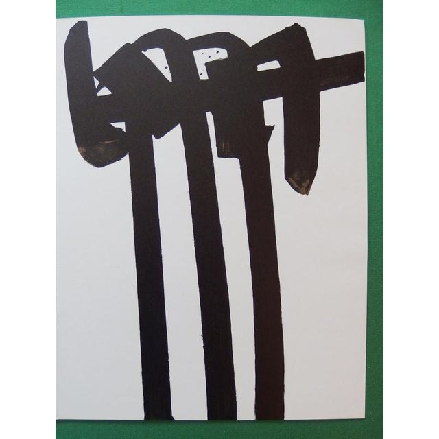 Pierre Soulages, Lithographie No.28, Lithograph For Sale - Image 5 of 5