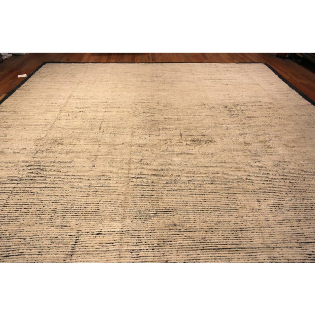 Modern Nazmiyal Collection Large Modern Area Rug For Sale - Image 3 of 6