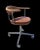 1960s JH 502 Swivel Chair by Hans Wegner for Johannes Hansen For Sale - Image 5 of 7
