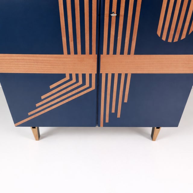 Vintage Wardrobe in Ash by Francisek Mezulanik, 1970s For Sale - Image 3 of 13